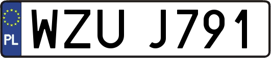 WZUJ791