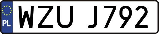 WZUJ792