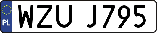 WZUJ795
