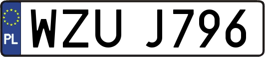WZUJ796