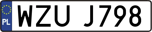 WZUJ798