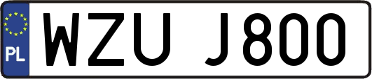 WZUJ800