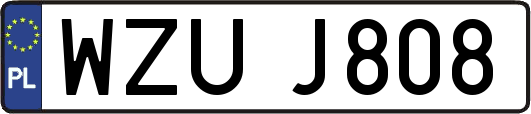 WZUJ808