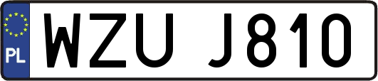WZUJ810