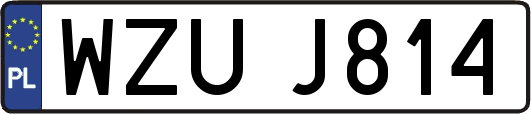 WZUJ814