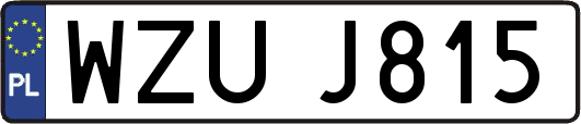 WZUJ815