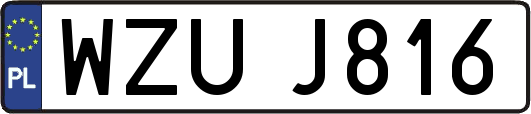 WZUJ816