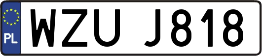 WZUJ818