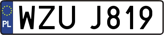 WZUJ819
