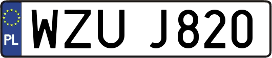 WZUJ820