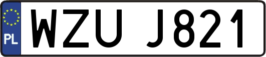 WZUJ821