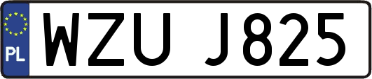 WZUJ825