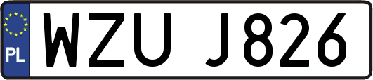 WZUJ826