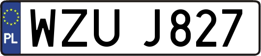 WZUJ827