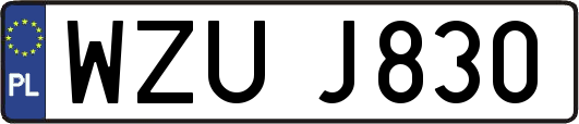 WZUJ830