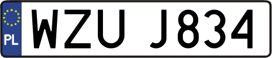 WZUJ834