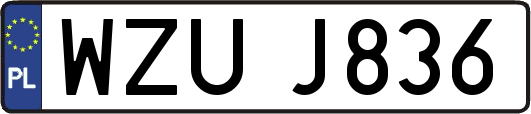 WZUJ836