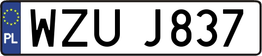 WZUJ837