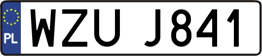 WZUJ841