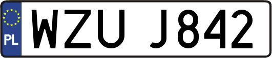 WZUJ842