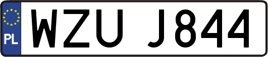WZUJ844