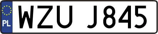 WZUJ845