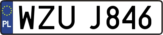 WZUJ846