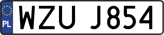 WZUJ854
