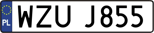 WZUJ855