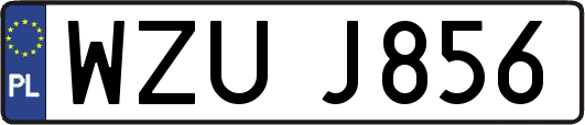 WZUJ856