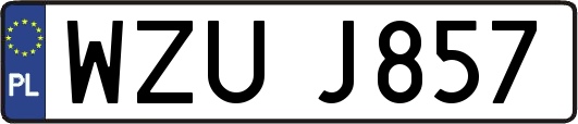 WZUJ857