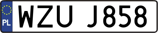 WZUJ858
