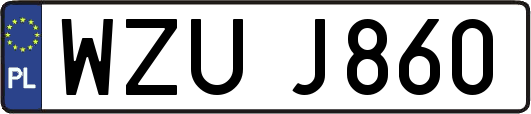 WZUJ860