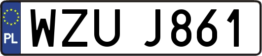 WZUJ861