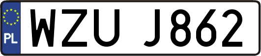 WZUJ862