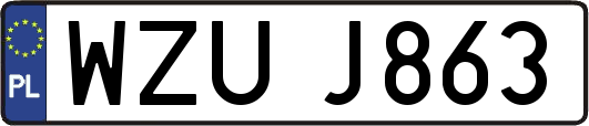 WZUJ863