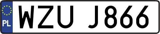 WZUJ866