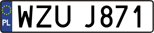 WZUJ871
