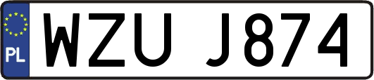 WZUJ874