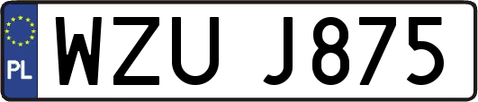 WZUJ875