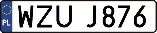 WZUJ876