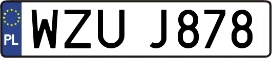 WZUJ878