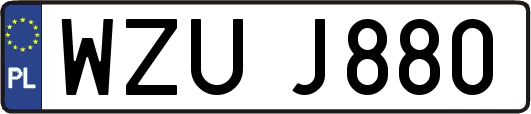 WZUJ880