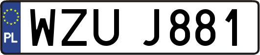 WZUJ881