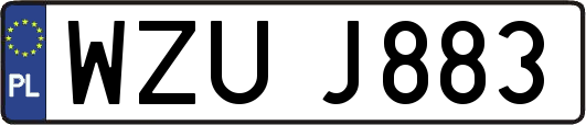 WZUJ883