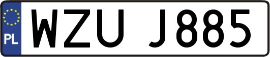 WZUJ885