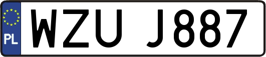 WZUJ887