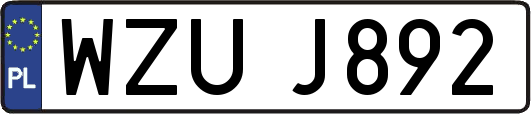 WZUJ892