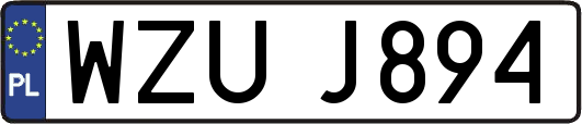 WZUJ894