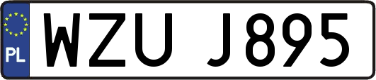 WZUJ895